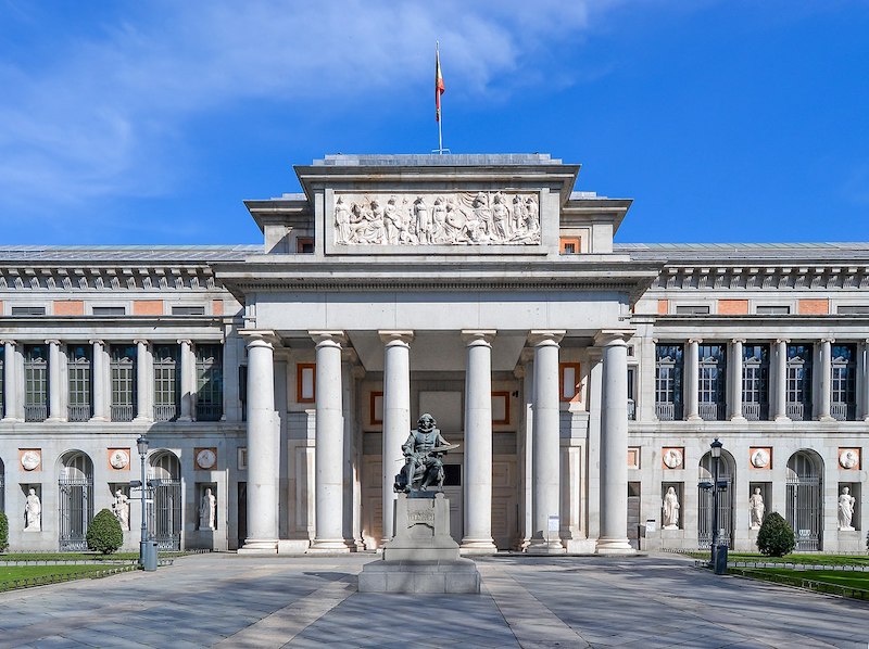 Extérieur du musée du Prado - attraction Madrid