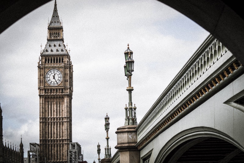 Big Ben Palais de Westminster - Londres