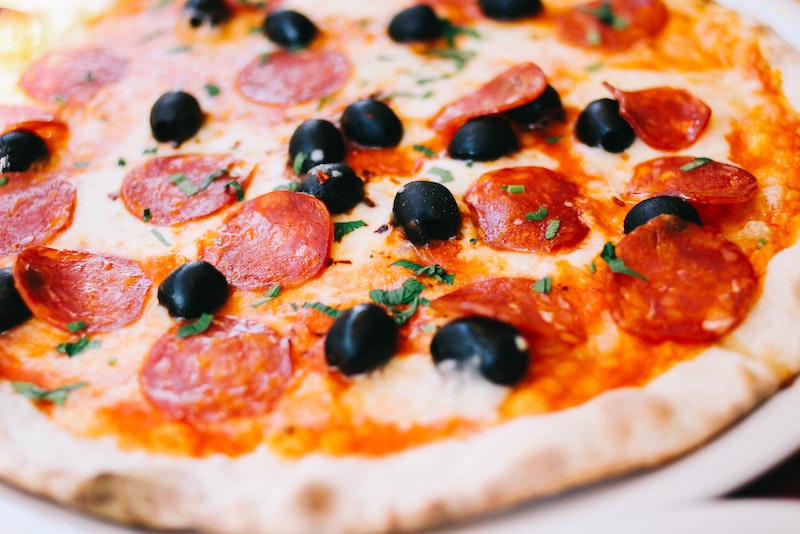 Pizza italienne - gastronomie italienne