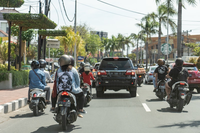 Location de scooter en Indonésie pour se déplacer pas cher en vacances