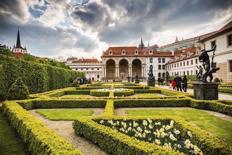 Jardins Wallenstein Prague