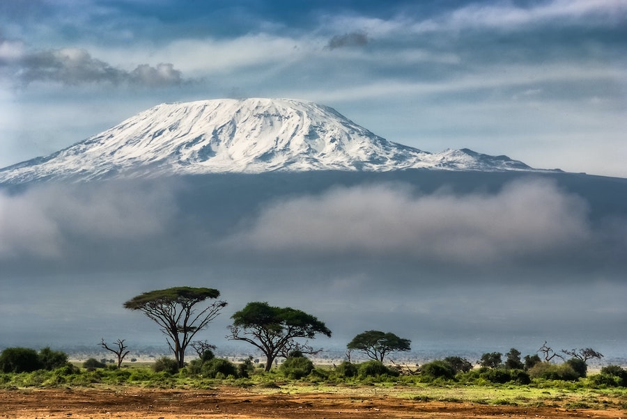 Kilimandjaro en Tanzanie