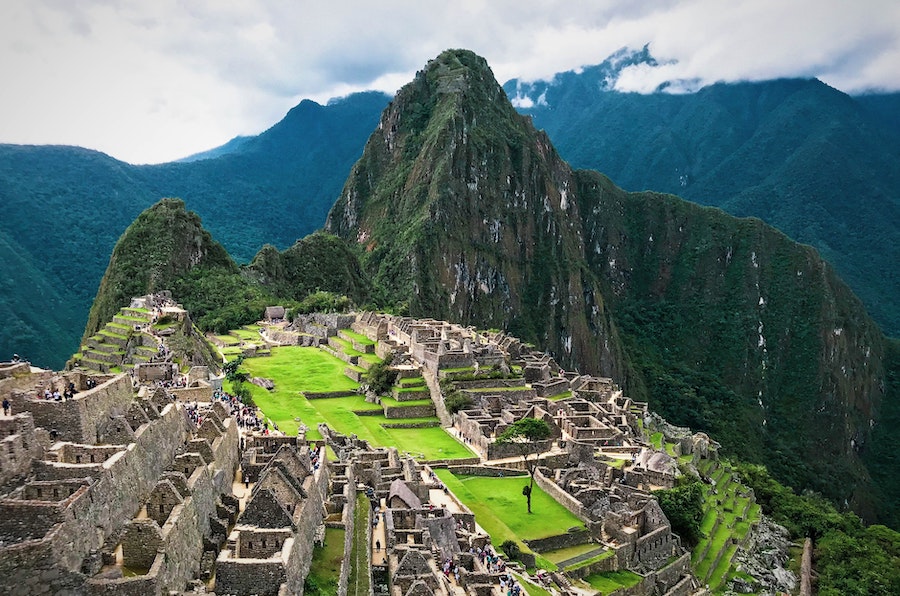 Machu Picchu au Pérou