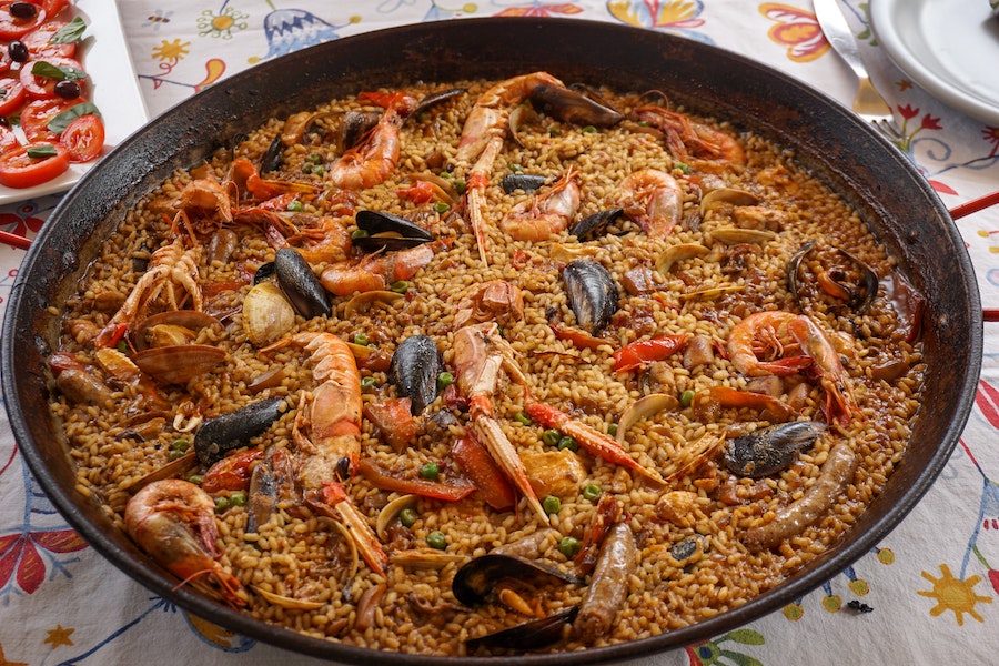 Paella, gastronomie espagnole