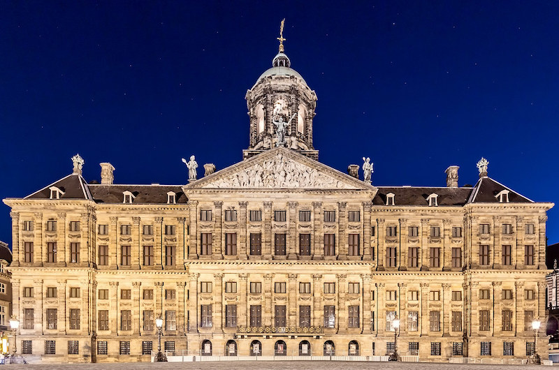 Palais Royal d'Amsterdam, monument à visiter