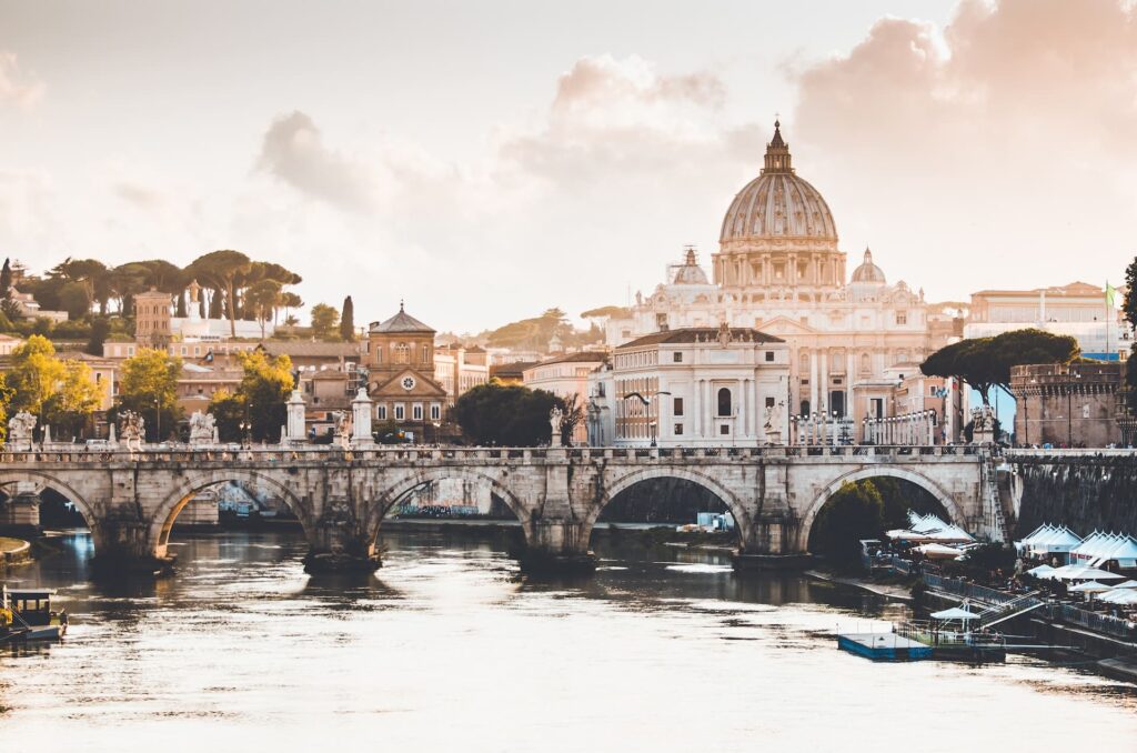 La cité du Vatican à Rome