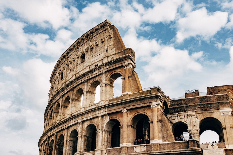 Le Colisée de Rome l'un des monuments incontournables de la ville