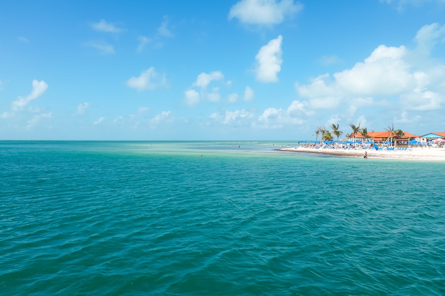 Plage paradisiaque de Cayo Coco, Cuba