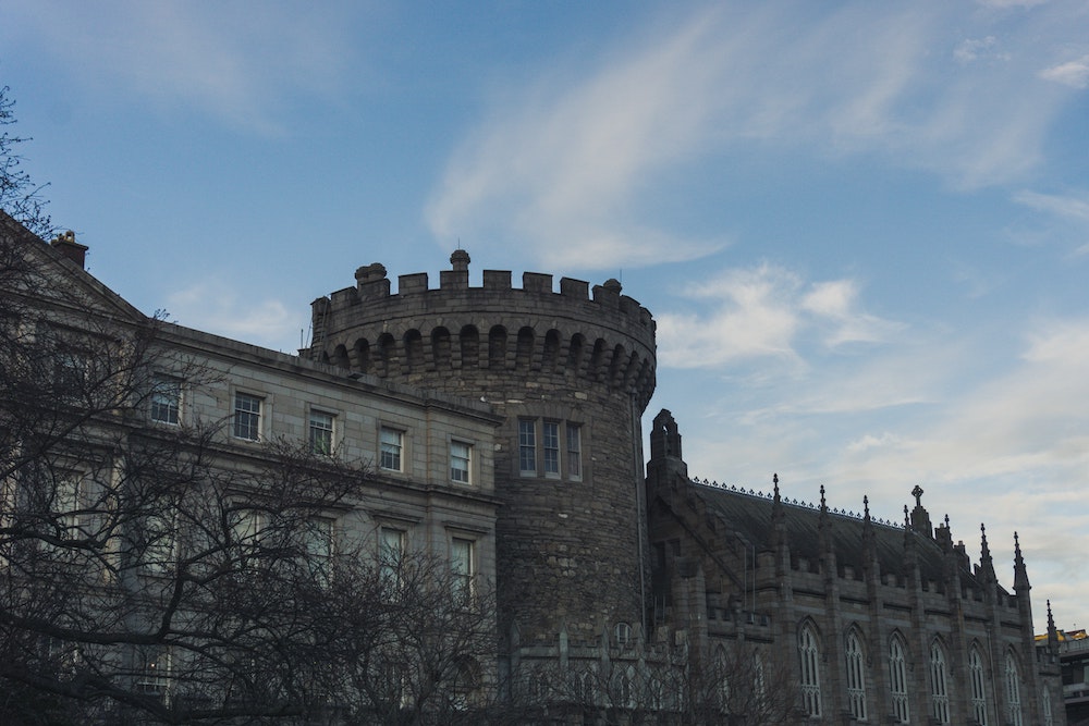 Extérieur du Château de Dublin