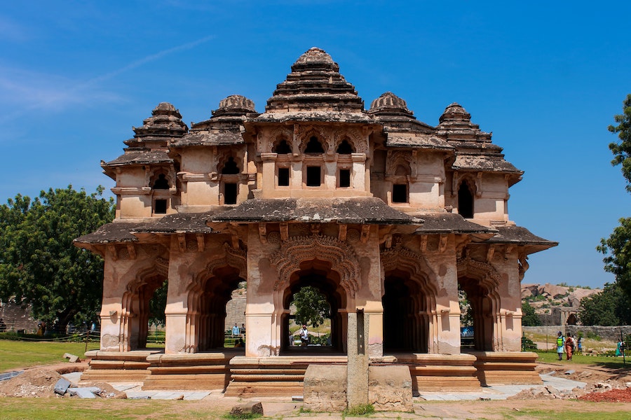 Visite des Ruines de Hampi en Inde