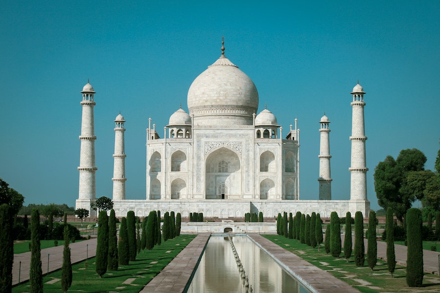 Taj Mahal en Inde