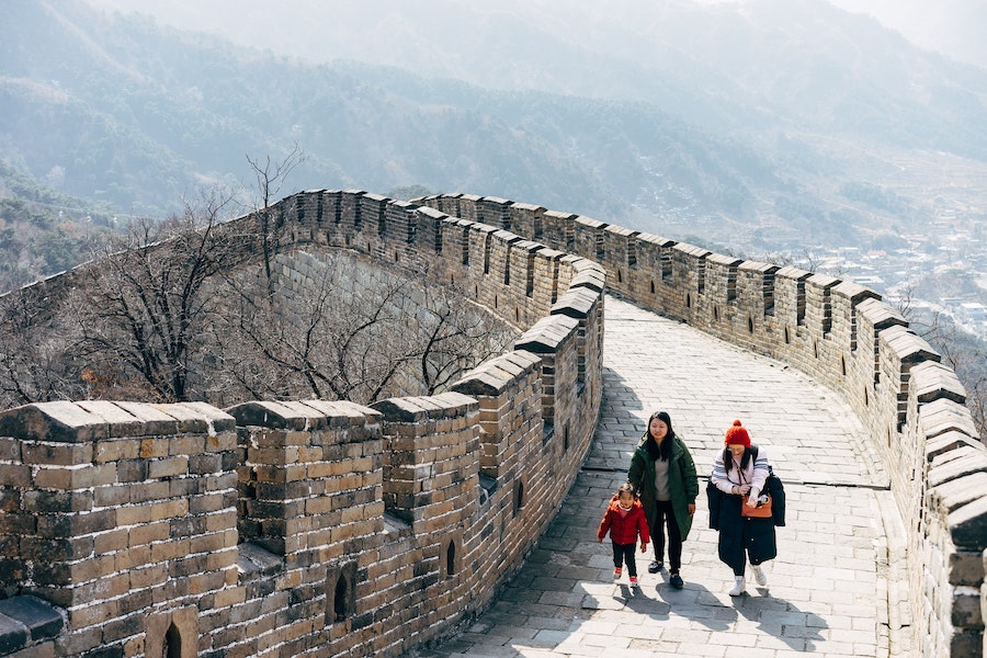 Visite de la Grande Muraille de Chine