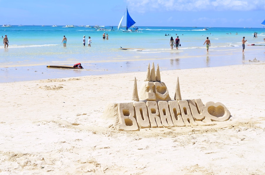 Boracay aux Philippines