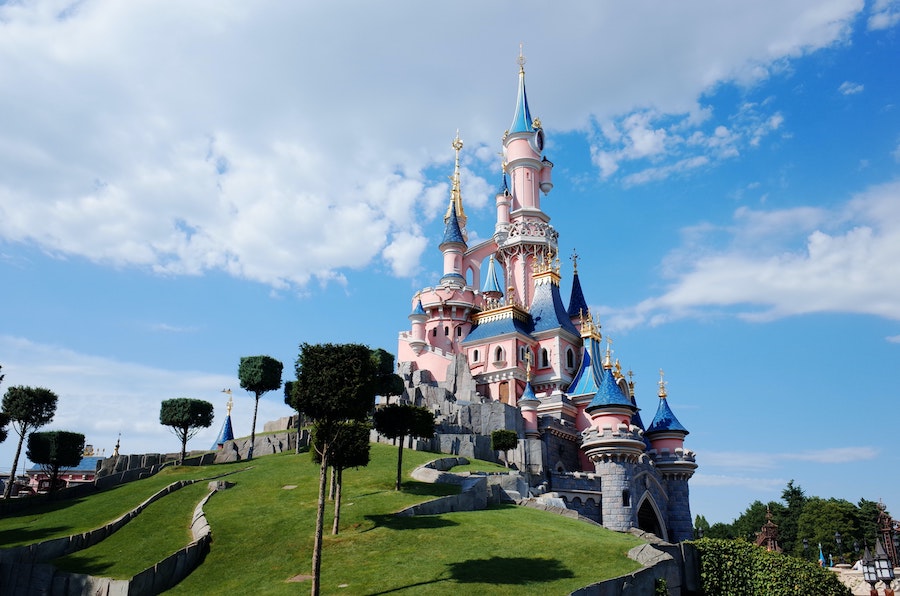 Château de la Belle au bois dormant Disneyland Paris