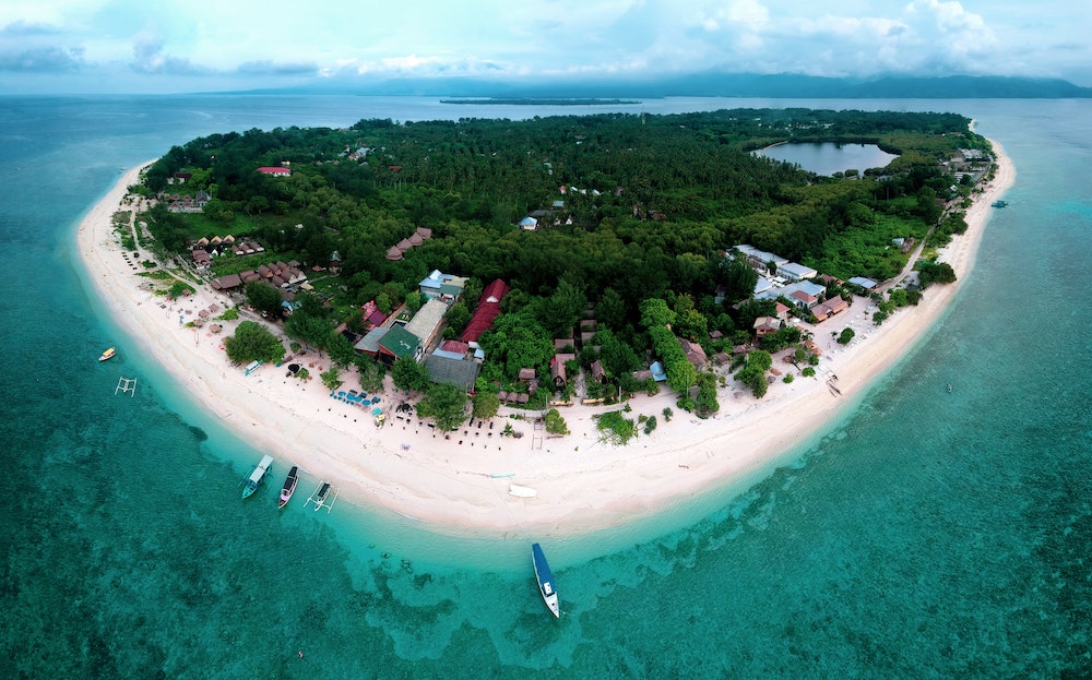 Archipel de Gili en Indonésie