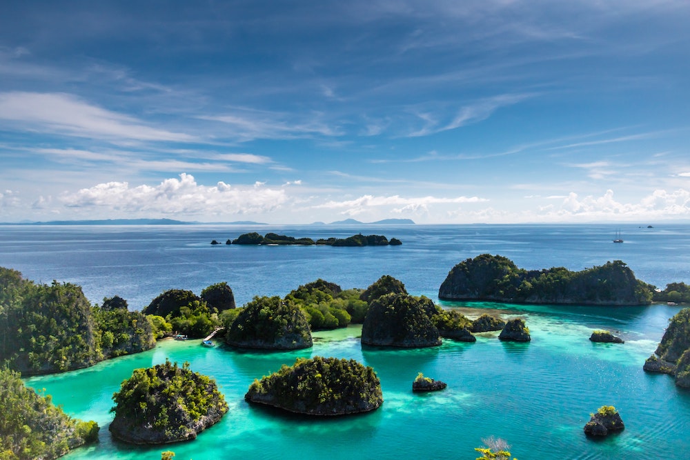 Archipel Raja Ampat Indonésie