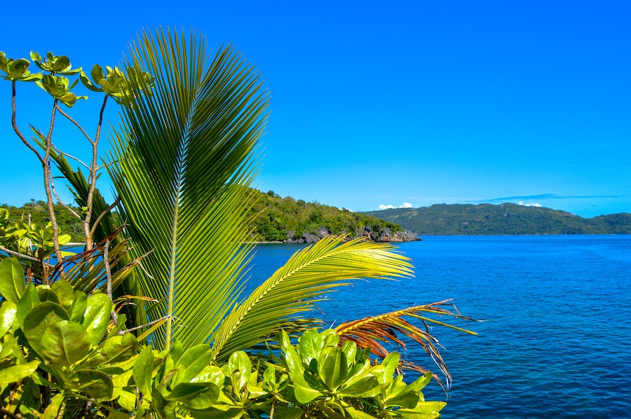 Ile de Romblon aux Philippines