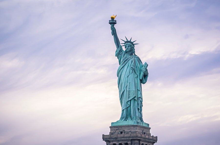 Statue de la liberté New York