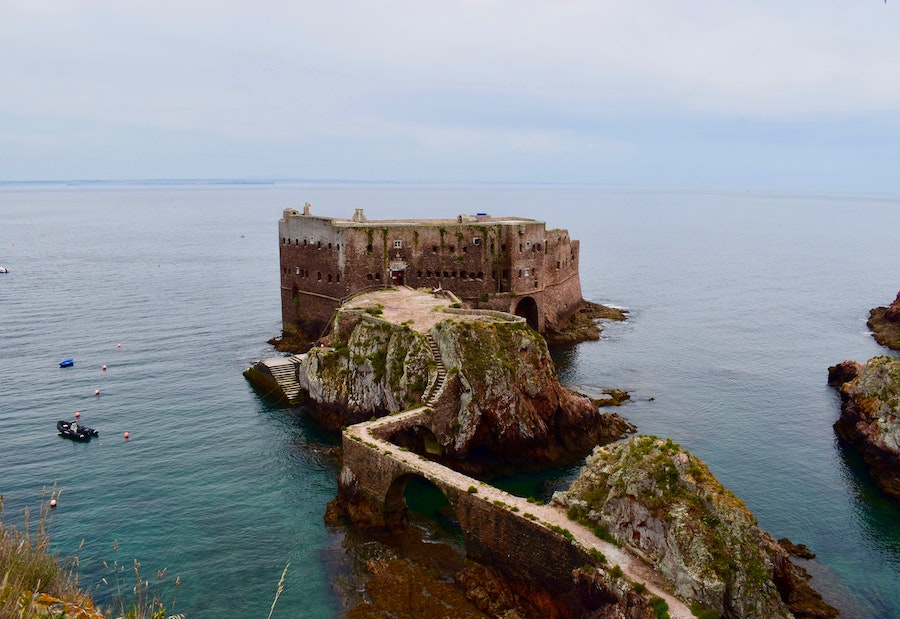 Fort de São João à Niterói au Brésil