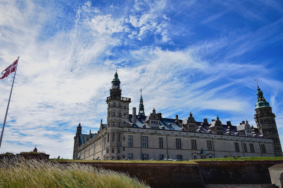 Château de Kronborg au Danemark