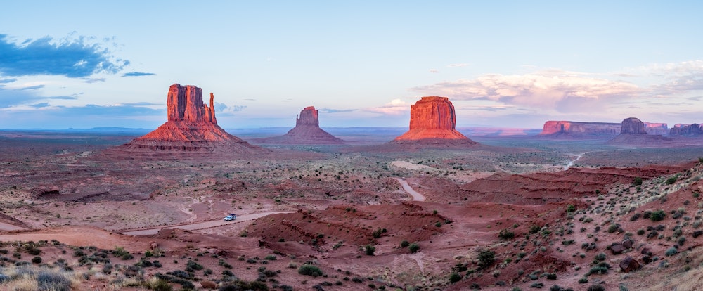 Monument Valley aux Etat-Unis dans l'Utah