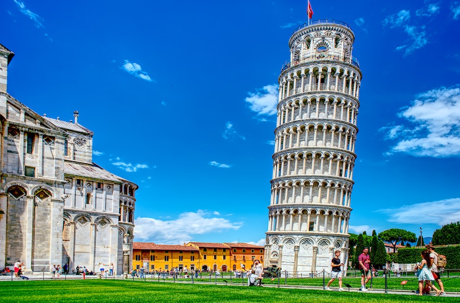 La Tour de Pise en Italie