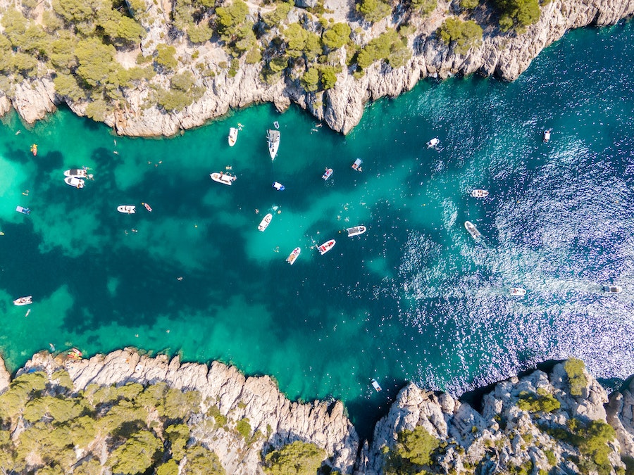 Les Calanques de Marseille