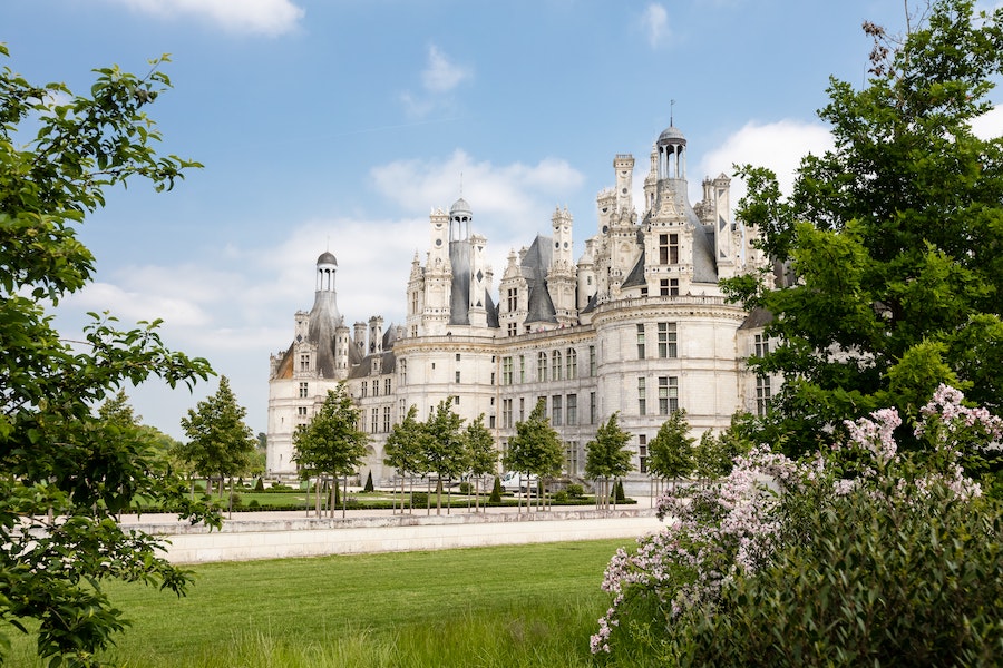 Les Châteaux de la Loire dans la Vallée de la Loire en France