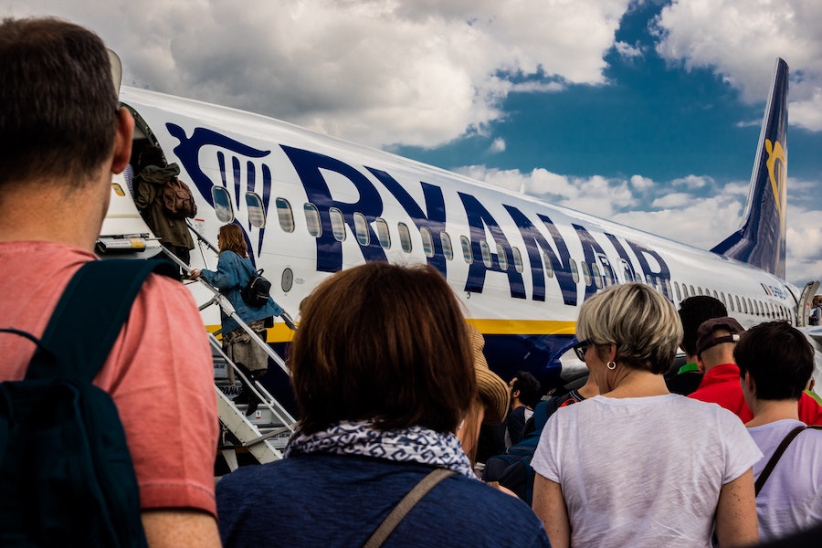 Compagnie aérienne low cost - Ryanair