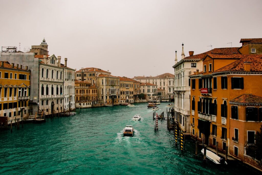 Venise et ses canaux, l'une des meilleures destinations d'Italie