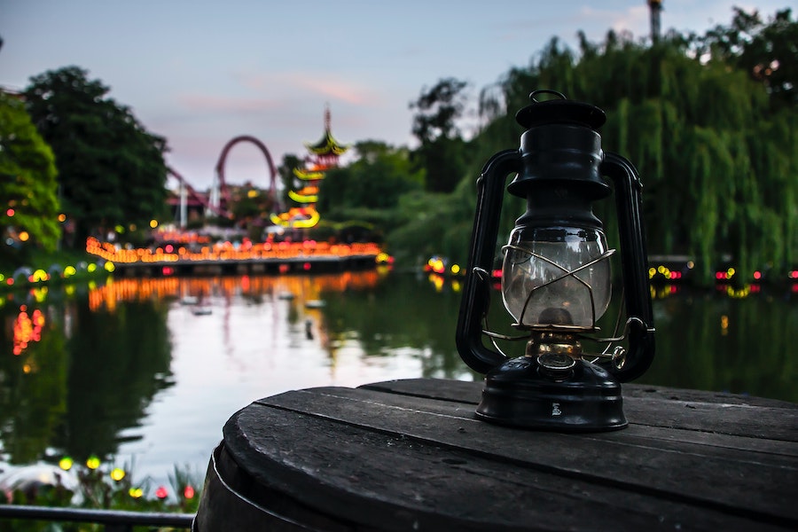 Parc d'attraction de Tivoli au Danemark