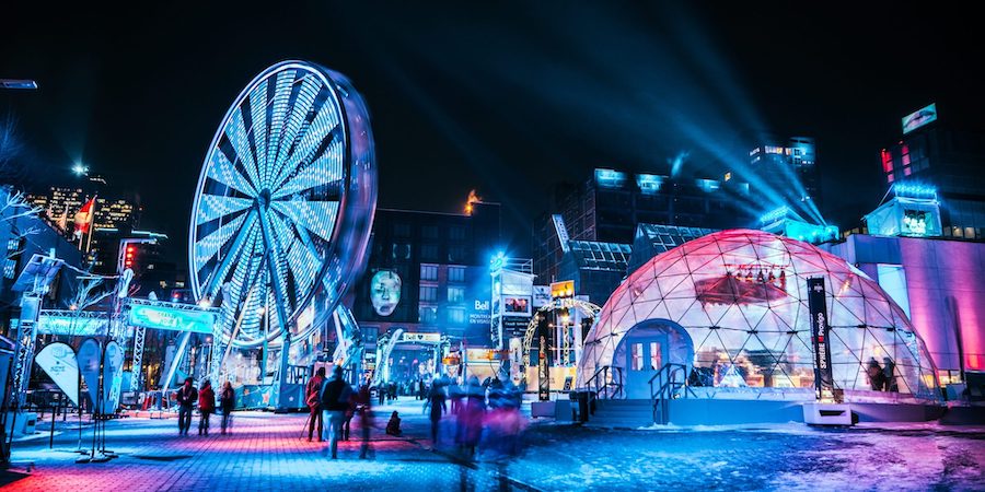 Festival Montréal en Lumière