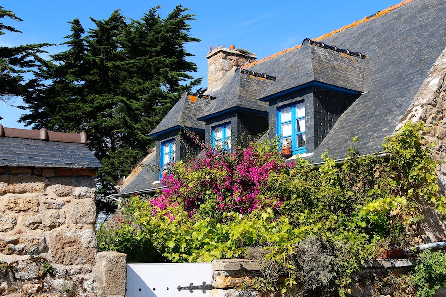 Ile de Bréhat en Bretagne