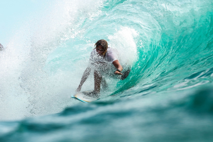 Spot de surf en Nouvelle Zélande