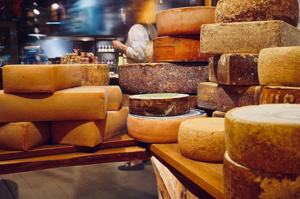 Assortiments de fromage de Haute-Savoie